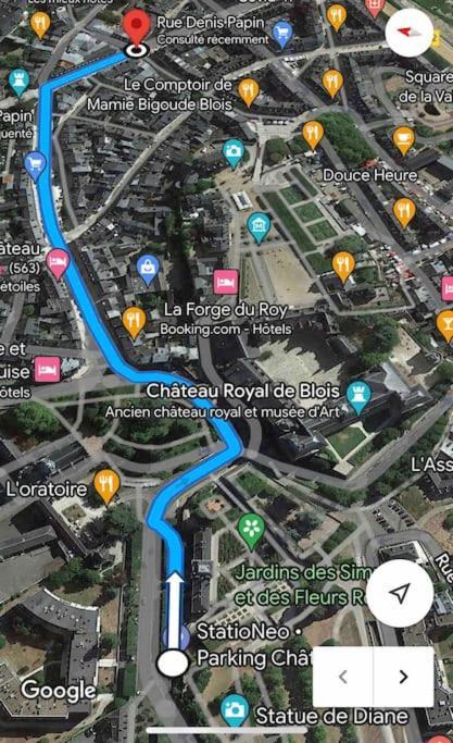 شقة ~Rosa Bonheur~Hyper Centre بلْوا المظهر الخارجي الصورة